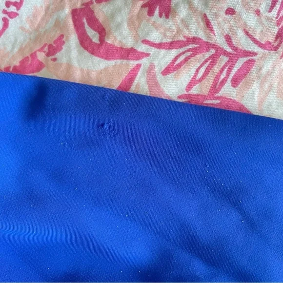 Mara Hoffman Embroidered Strapless Underwire Bikini Top & Bottoms Set - Picture 8 of 9